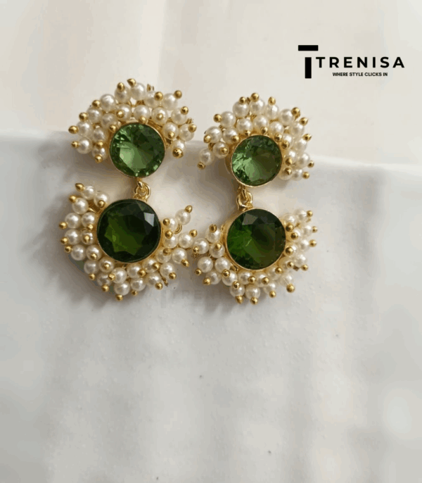 Glossy Royal Earrings