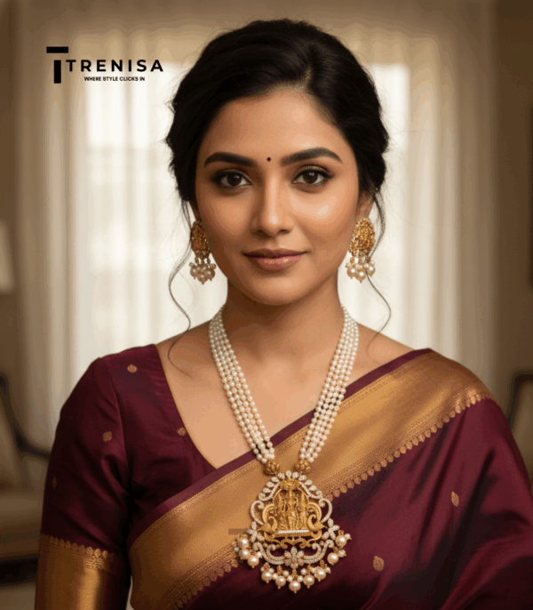 Ram Parivar Pearl Chain Set